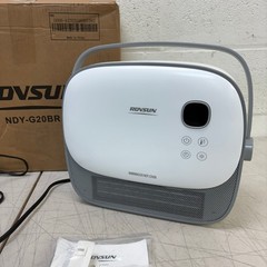 ROVSUN 1500W Wall-Mounted & Freestanding Heater with Portable Handle 120V