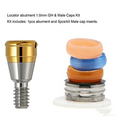 Hiossen ET Regular Compatible ZEST Locator Legacy Abutment Low Profile 40° Angle