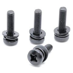 Screws for Samsung QN65Q6FAAFXZA (QN65Q6FAAF) TV Wall Mount (Set of 4)
