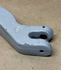 Crosby 1049916 (10mm) 3/8″ Clevis Foundry Hook Grade 100 WLL 8800 lbs No Pin