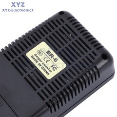 BR-6 Geiger Counter Nuclear Radiation Detector X-ray Beta Gamma Detector Tester