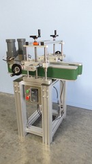 Hugger Belt Conveyor, Side Grip for Bottomless Transfer Conveyor & Bottom Coding