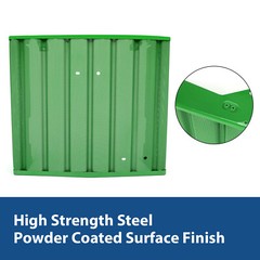 Front Green Grille Guard For John Deere 755 855 955 Tractor