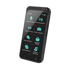 Z6 Language Translator Device, Two-Way offline Voice Interpreter