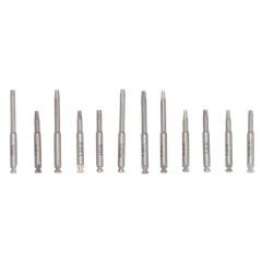 Dental Manual Implant Torque Wrench Handpiece with 16 Screws Drivers 2.35mm