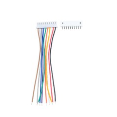10PCS JST XH2.54mm 10Pin Singleheaded Wire Cable Connector Set Male Female 10CM
