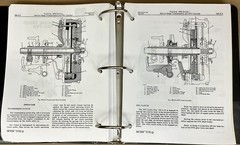 Service Manual Parts Catalog Set for John Deere 3020 Tractors Below 123000