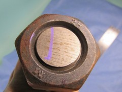 Stud Bolt 1-1/2″ x 12″ A193 B7 Fully All Threaded Length w/ 2 Carbon Steel Nuts