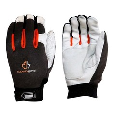 2pr Clutch Gear Small MXGCETFL/M -20°C / -4°F Cold-rated Mechanics Style Gloves