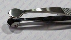 SS Meibomian Gland Forceps Collins Expressor For Dry Eye Lid Tweezers Autoclave