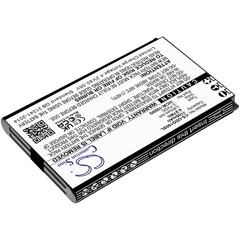 Battery for UniData ICW-1000G,WPU-7800 P/N: ICW-1000G 1100mAh / 4.07Wh