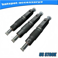 3Pcs For Deutz F3L912 F4L912 F5L912 Fuel Injector BFL913 KBAL65S13/13 2233085