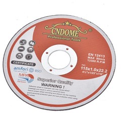 4-1/2″x.0.40″x7/8″ Cut-off Wheel 50 Pcs – Metal & Stainless Steel Cutting Discs