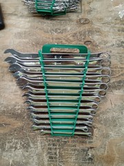 SK Tools USA 13 Piece 86017, 12 Point, SAE Combination Wrench Set: 1/4″ – 1″