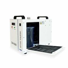 INDUSTRIAL REFRIGERATED WATER CHILER CW-5200 FOR CO2 LASER 130W – 150W USA STOCK