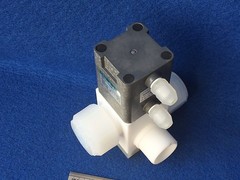 CKD AMD422-X0468-X Air Operated Valve for Chemical Liquids 0-0.3 MPa.