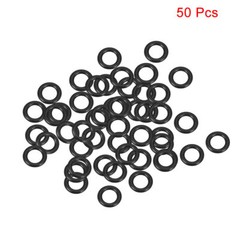 O-rings nitrile rubber 3mm x 5mm x 1mm sealing rings seal 50pcs
