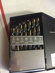 Norseman /Viking 44120 SP-15 15 pc Drill Bit Set Jobber Length 1/16-1/2 by 32nds