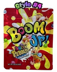 3.5g Mylar Bags Resealable Smell Proof Packaging Bulk 16-128 Pack Options