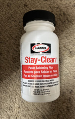 Harris – SCPF4 – Stay-Clean® Paste Flux 4 Oz. Brush Cap Bottle (4PK)
