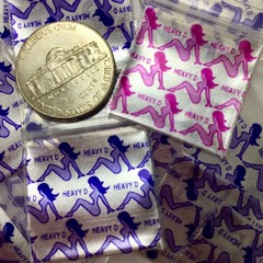 BaggiesSince1987 – 1010 Design Zip Bags 100PCS METALLIC 25 DSN MIX, READ DETAILS