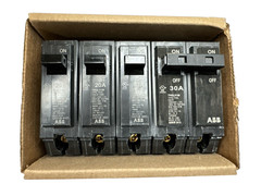 ABB 200A 20Space 40Circuit Outdoor Main Breaker Panel Value Pack PAM2020RPA (OB