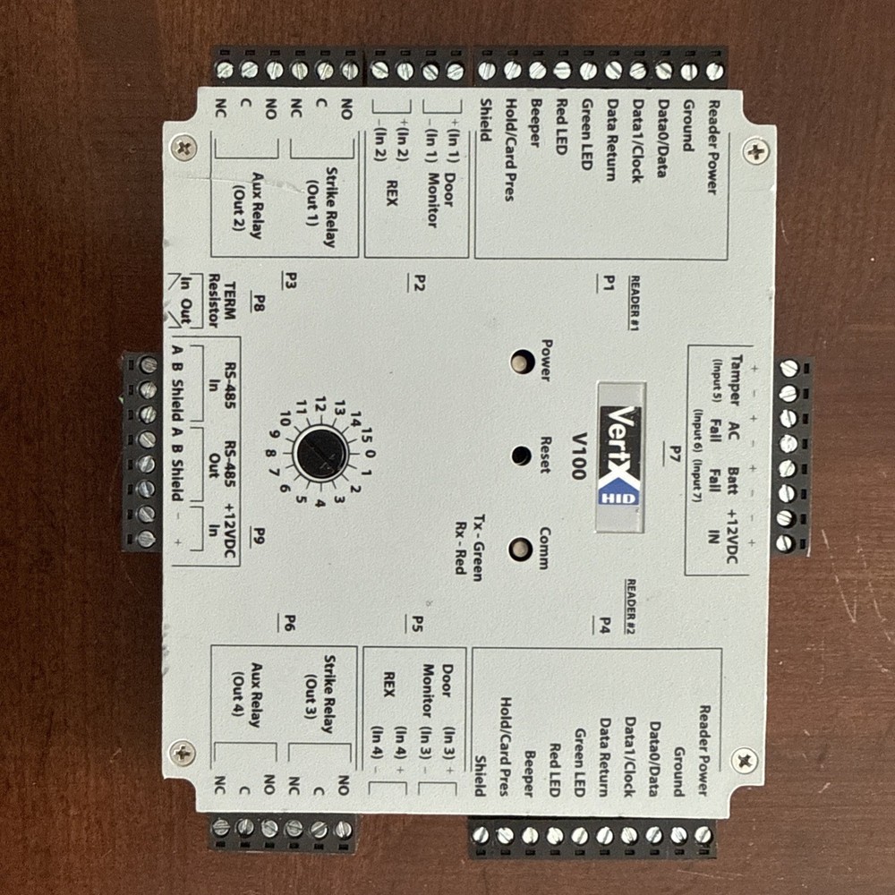 Vertex Hid V100