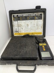 CPS CC220 Refrigerant Charging Scale