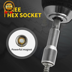 Metal Roofing Screws #10 X 1-1/2″, 300 PCS, RUSPERT Hex Head Rubber Washer Shee