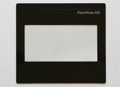 1PCS NEW IN BOX PanelView 550 Touch Screen Glass+Protective film 2711-T5A16L1