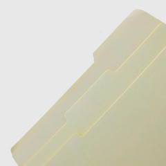 Efficient 1/3-Cut Manila File Folders, 6-Pack for Easy Document Organization