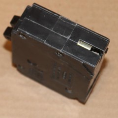 One Challenger A1515 Tandem 1 Pole 15 Amp Circuit Breaker BK#54