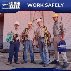 Palmer Safety Safety Harness w/Detachable 6 ft Lanyard I Single Leg Lanyard…