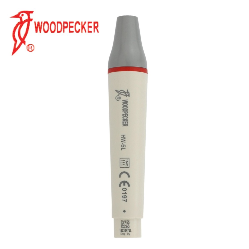 Woodpecker HW-5L LED Ultrasonic Scaler Handpiece EMS Piezo Tips P1 P3 G1 G2 P3D