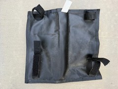Stryker Backrest Storage Pouch with 2 Separate Pockets 6500130000