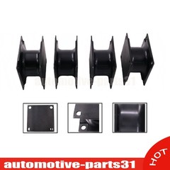 4X For Stanley Hydraulic Vibratory Plate Compactor Rubber Isolator Shock Mount
