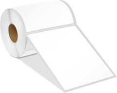 NEW 2.25×1.25″ Direct Thermal Labels 10 Rolls 1000/Roll Barcode