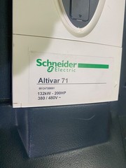 Schneider Electric Altivar 71 Variable speed drive ATV71HC13N4 , 132 kw
