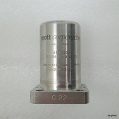 MOTT GasShield Filter Used GSMM-50-010-33 VLV-I-1022=A406