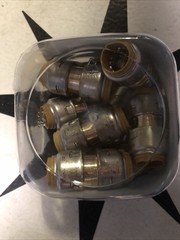 8 pack ~SharkBite MAX 1/2 inch Couplings/Couplers