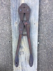 The National Telephone Supply Co. Nicopress Sleeve Tool Crimpers