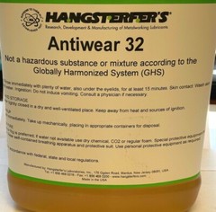 HANGSTERFER’S ANTIWEAR 32 GALLON – HYDRUALIC / SPINDLE LUBRICANT