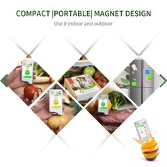 Greentest Eco 6 Geiger Counter Nitrate Tester Fruit TDS Water Hardness Radiation