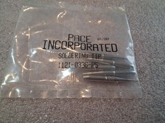 PACE 1121-0336-P5 – NEW – 5 Tips Per Bag