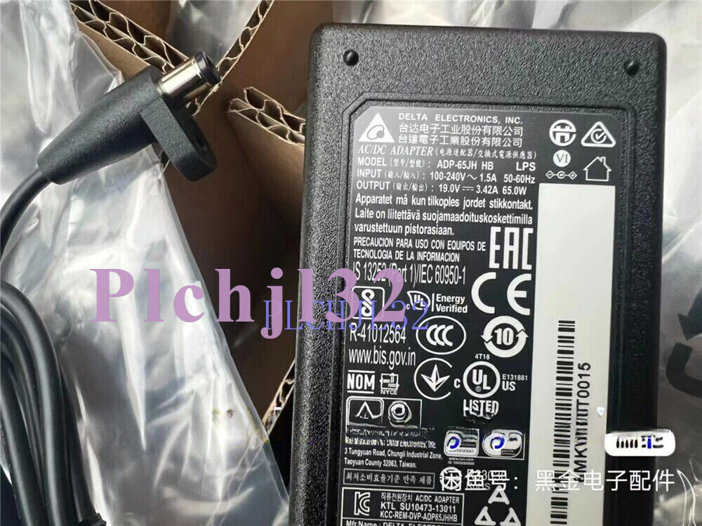 1PC NEW Original AC Adapter For Delta ADP-65JH HB 19V 3.62A 65.0W #T7851 YS