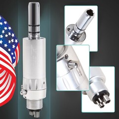 Slow Low Speed Handpiece Air Motor 4 Holes E-type Micromotor M4 Dental