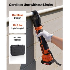 Uimoso 18V Cordless Mini Press Tool Kit for PEX Pipe and Copper Rings