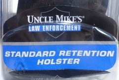 UNCLE MIKE’S LH SIZE 20 STANDARD RETENTION HOLSTER 9820-2 9820