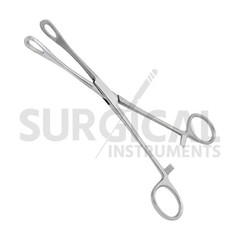 4 Pcs Foerster Sponge Forceps 7″ Serrated Surgical Veterinary German Grade