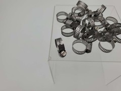 Ideal Tridon 62M05 Hose Clamps 5/16″ Micro-Gear 7/16″ to 11/16″ Pack of 20